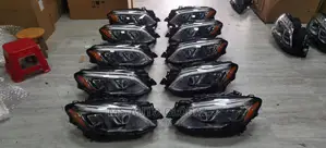 Mercedes Benz GLE Headlights