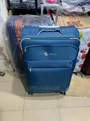Photo - Big Size Swiss Polo Traveling Luggage