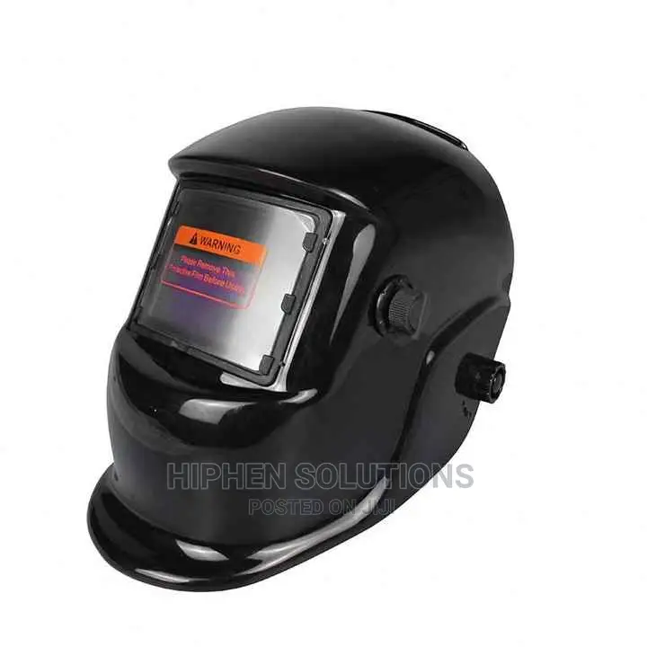 Unique Enclosure Welder's Helmet
