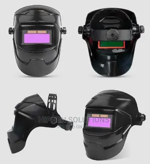 Adjustable Safety Welding Headgear