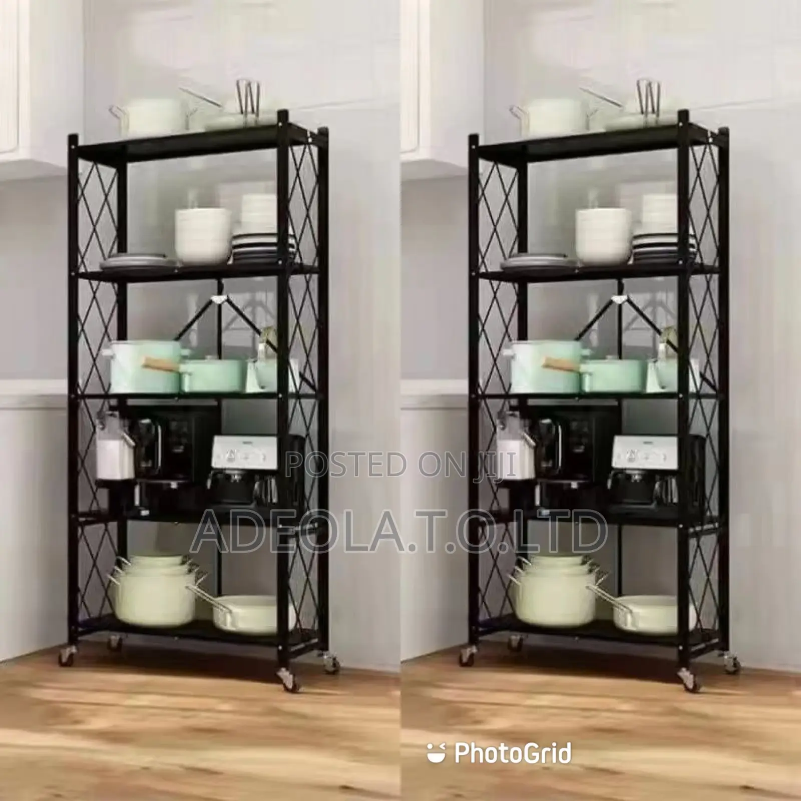 5 Layer Kitchen Rack