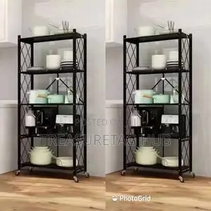 5 Layer Kitchen Rack