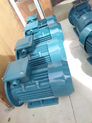 Electric Motor Flange Mounted Types, Pure Copper Wire Inside