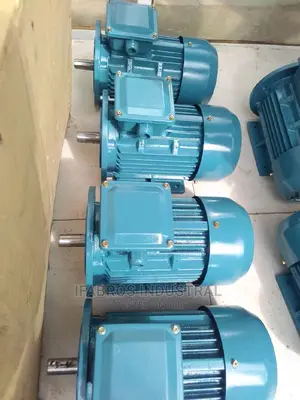 Electric Motor Flange Mounted Types, Pure Copper Wire Inside