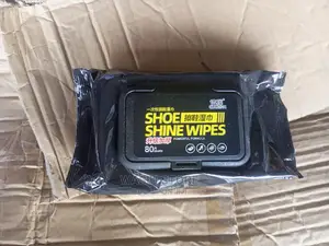 Quick Shoe Shine Wipes 80 Pieces