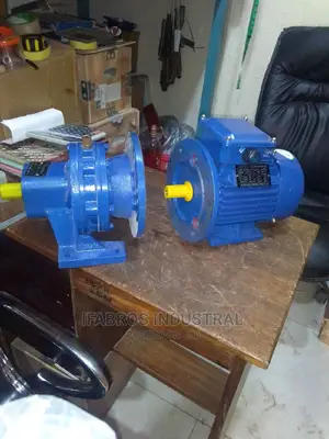 2hp Gear Motor 25mm Shaft, Pure Copper