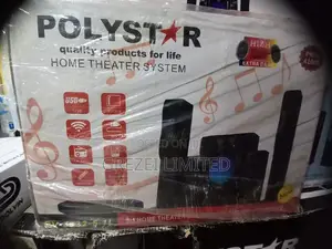 Polystar Home Theater System
