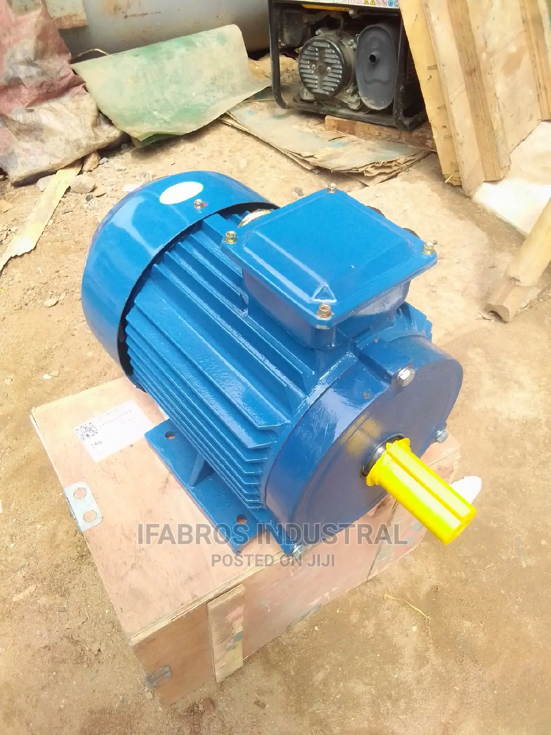 5.5kw 7.5hp Electric Motor Foot Mounted Types Pure Copper