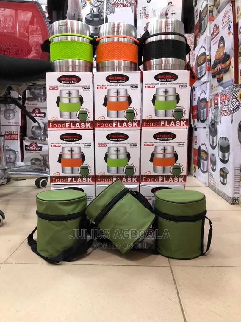 Eurosonic Food Flasks