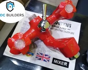 Bath Mixer Plastc