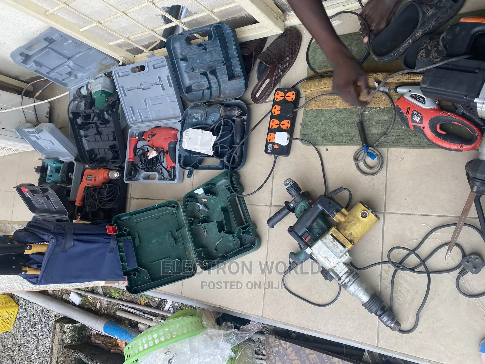 Drilling Machines Foreign Used