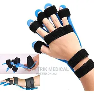 Hand Wrist Finger Flex Spasm Extension Board Splint