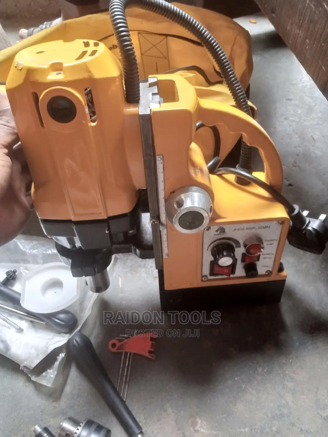 35mm Magnetic Drill Machine