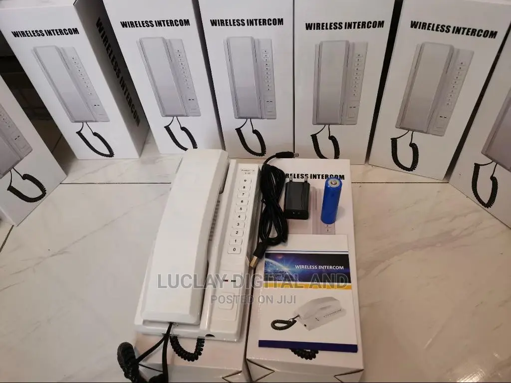 Wireless Office Intercom