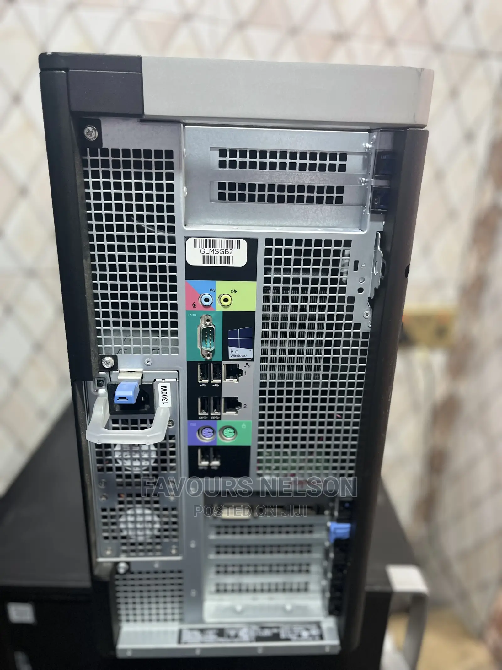 Desktop Computer Dell Precision 7910 64GB Intel Xeon HDD 2T