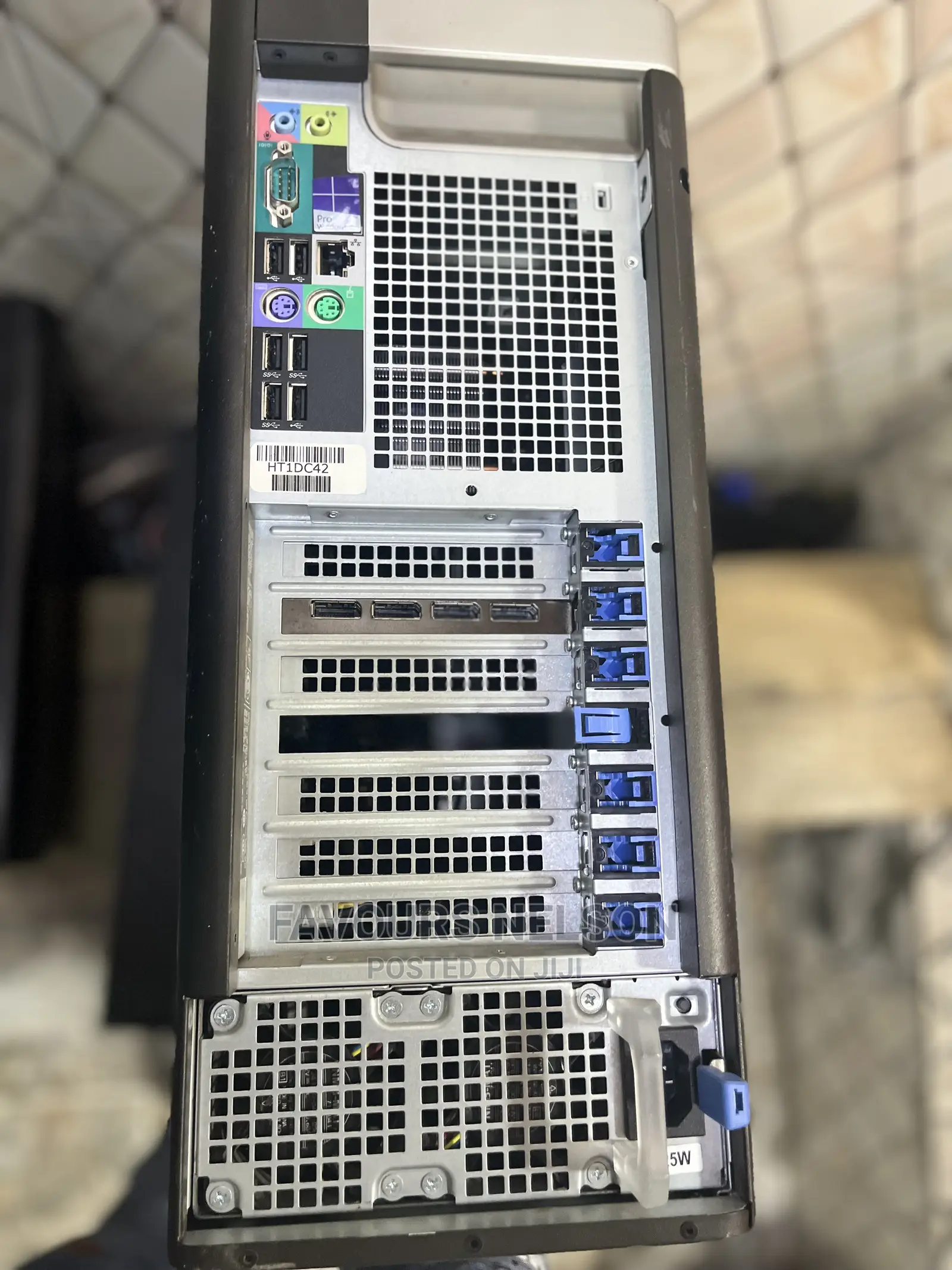 Desktop Computer Dell Precision 7810 64GB Intel Xeon HDD 2T