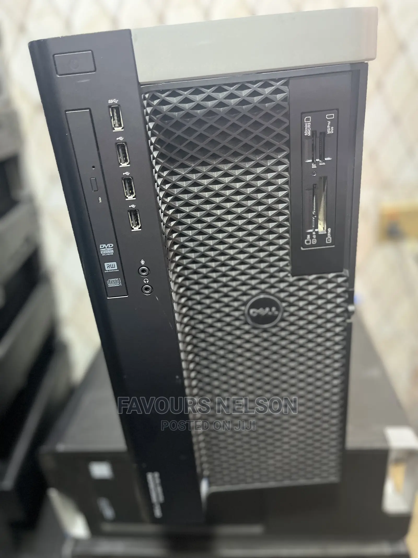 Desktop Computer Dell Precision 7810 64GB Intel Xeon HDD 2T