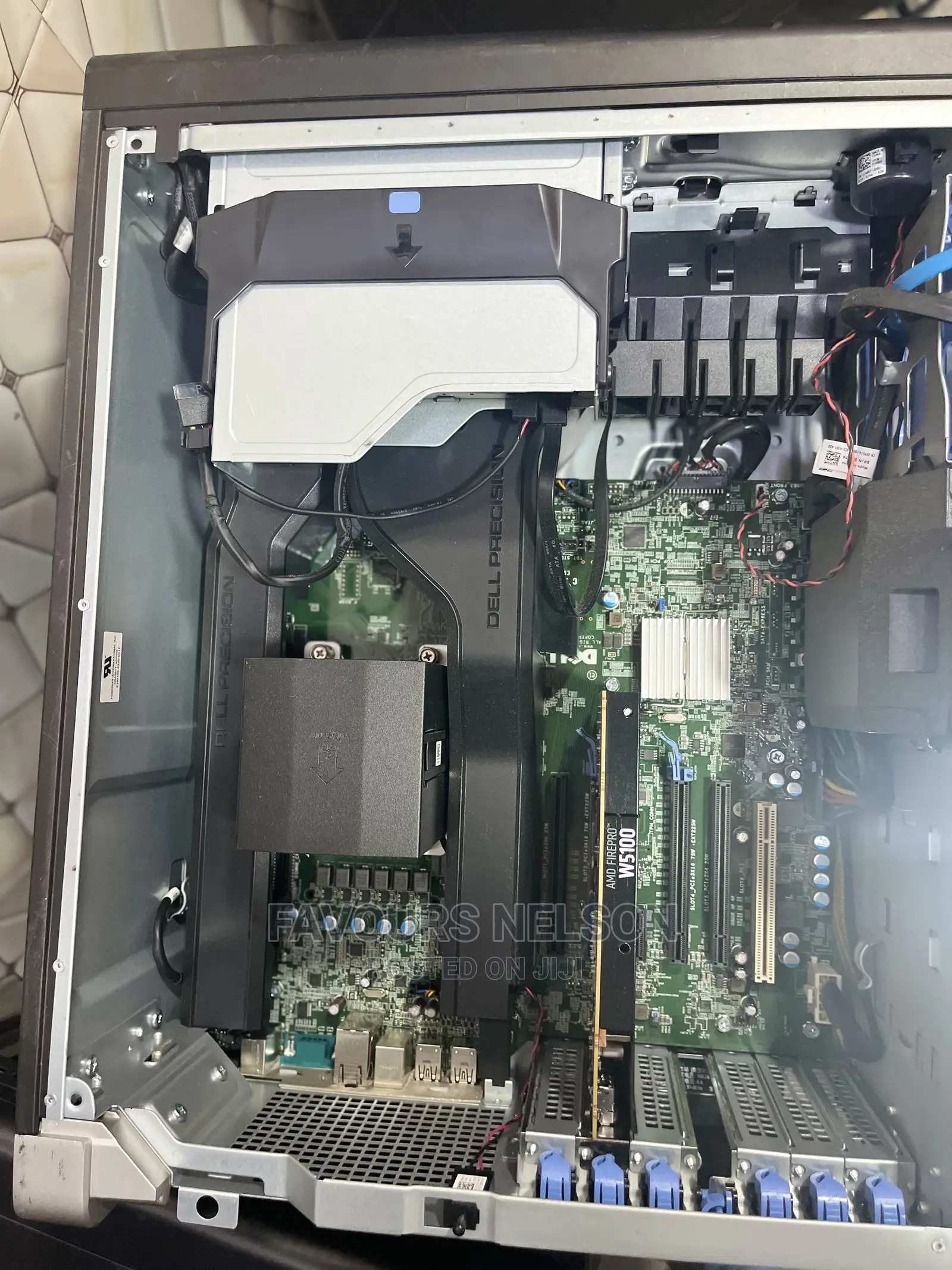 Desktop Computer Dell Precision 7810 64GB Intel Xeon HDD 2T