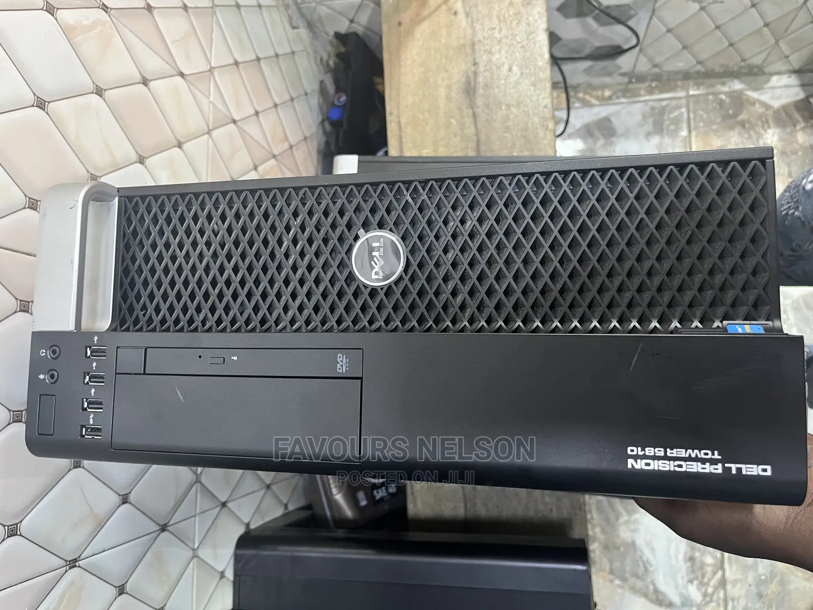 Desktop Computer Dell 32GB Intel Xeon HDD 1T