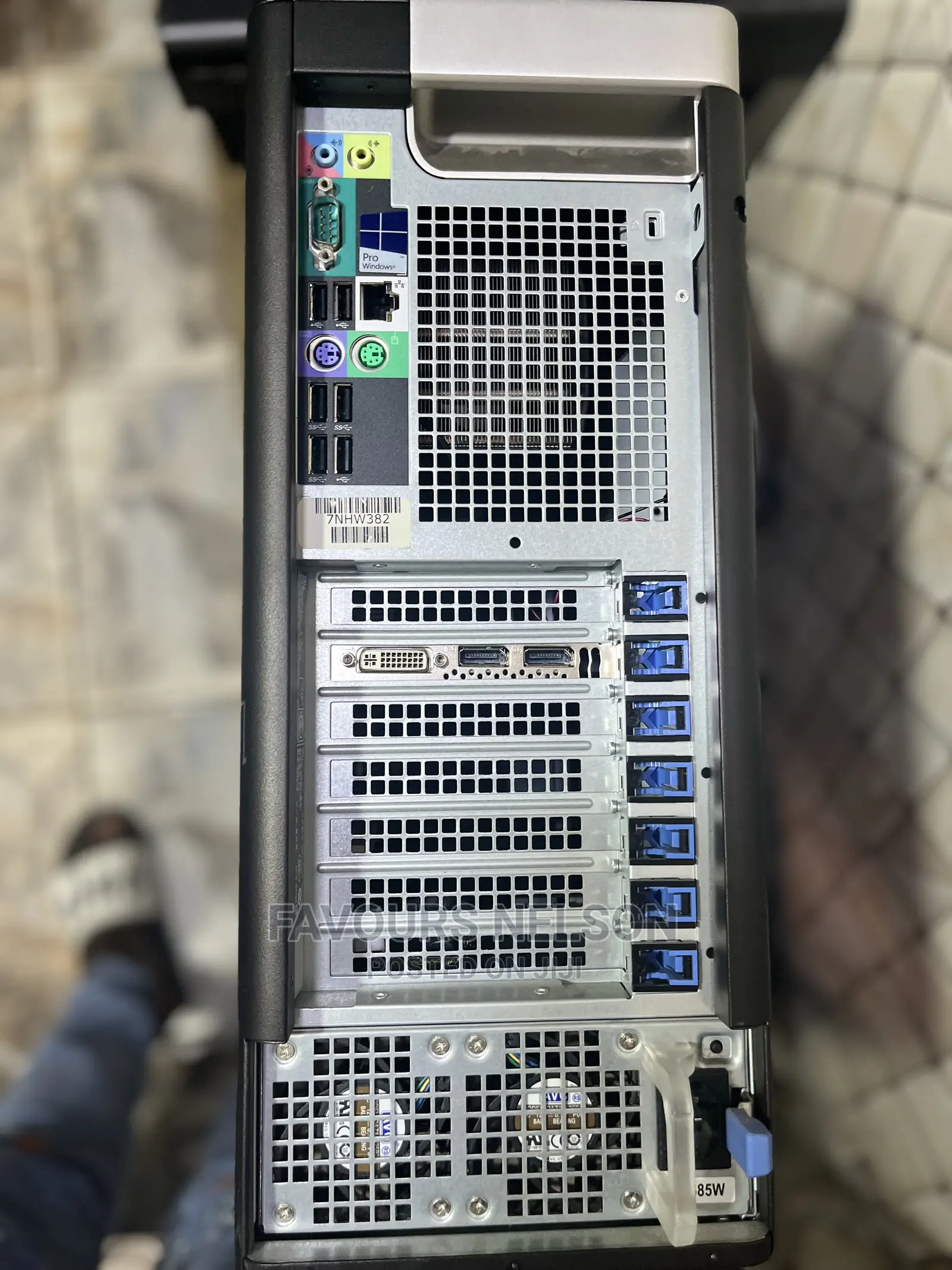Desktop Computer Dell 32GB Intel Xeon HDD 1T