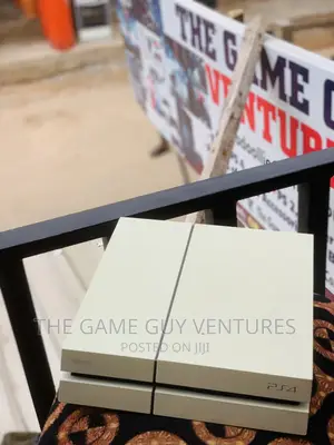 Uk Used White Ps4