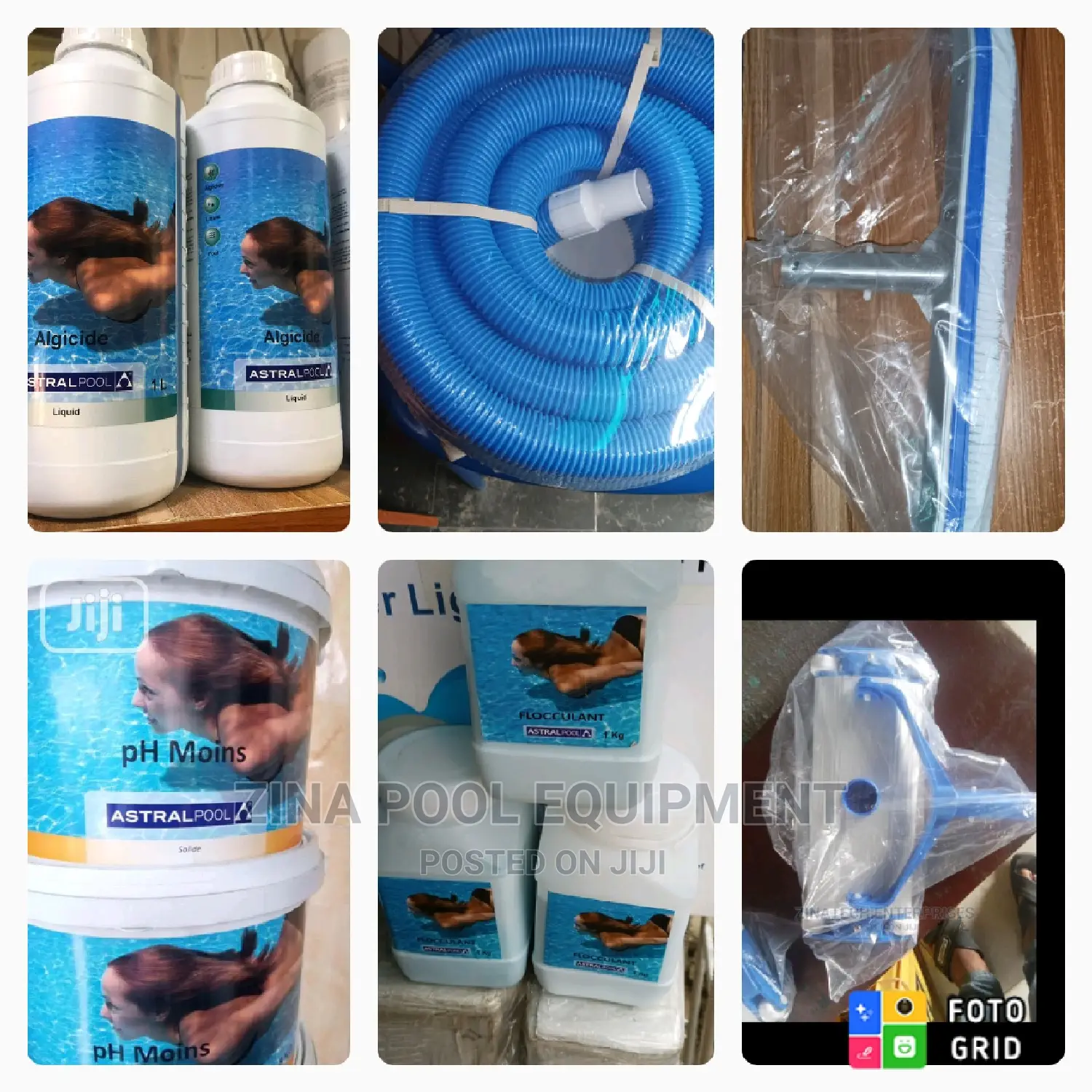 Swimming Pool Cleaning Equipment