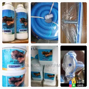 Swimming Pool Cleaning Equipment