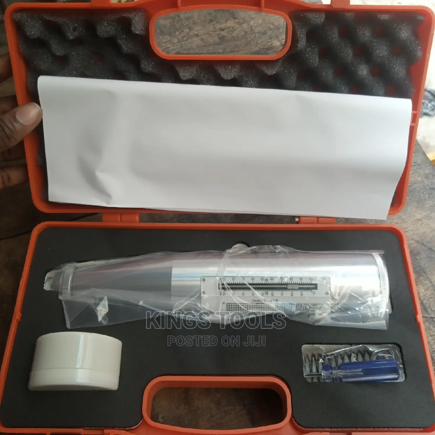 Concrete Hammer Tester