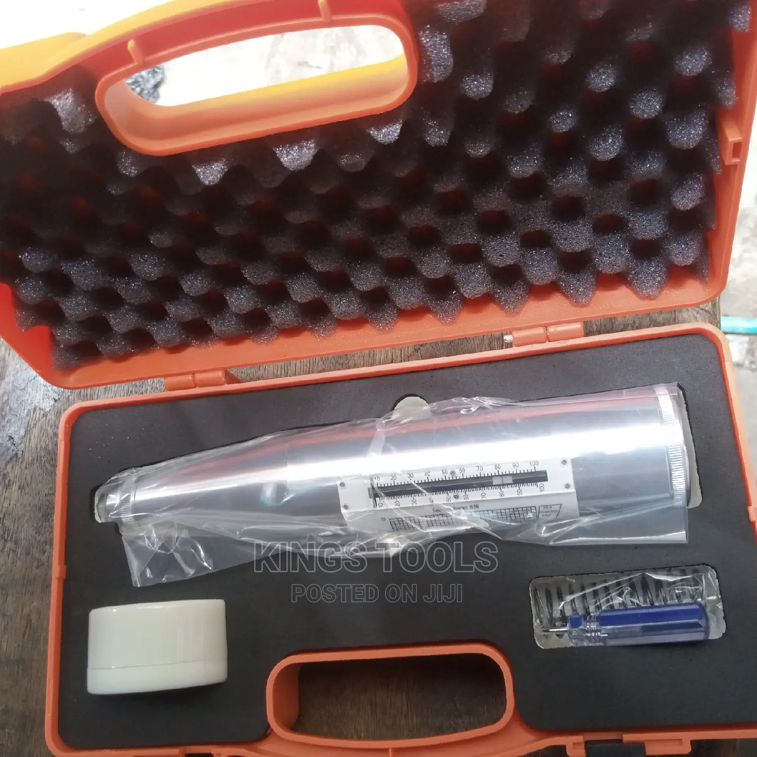 Concrete Hammer Tester
