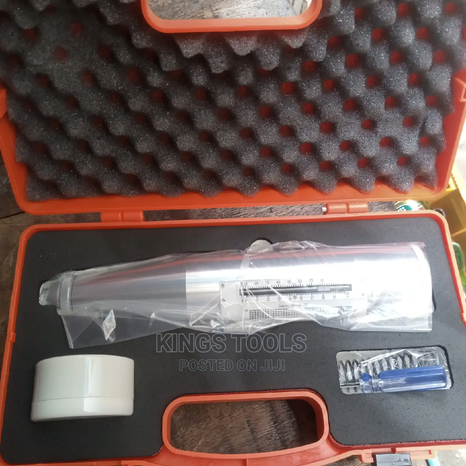 Concrete Hammer Tester
