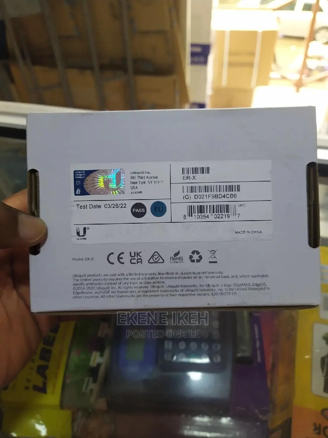 Egbe Router