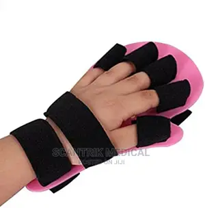 Hand Therapy Equipment With Finger Support