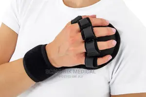 Hand Resting Splint Therapy Equipment With Finger Support