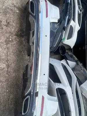 Mercedes-benz Gle 350 166 Back Bumper