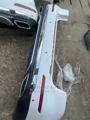 Mercedes-benz Gle 350 2017 166 Back Bumper