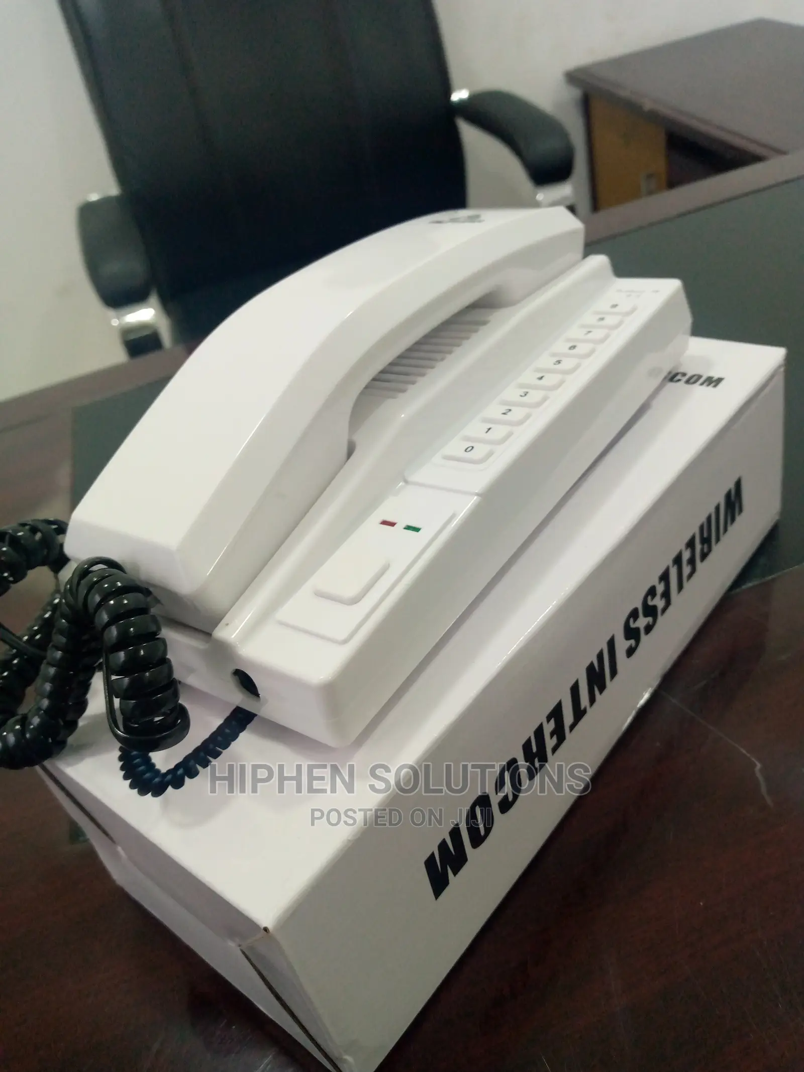 Easy to Use Wireless Intercom