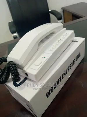 Easy to Use Wireless Intercom