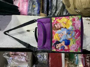Cartoon Inspired Lunch Bag