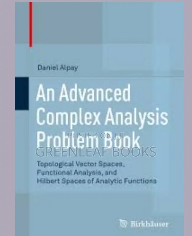 An Advanced Complex Analysis Problem Book