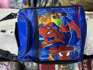 Carton Inspired Lunch Bag