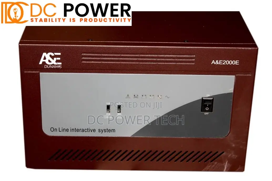 A E Dunamis 2kva Inverter LED