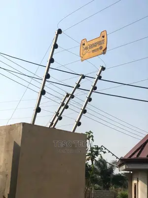 Teso Tech Electric Fence in Lagos