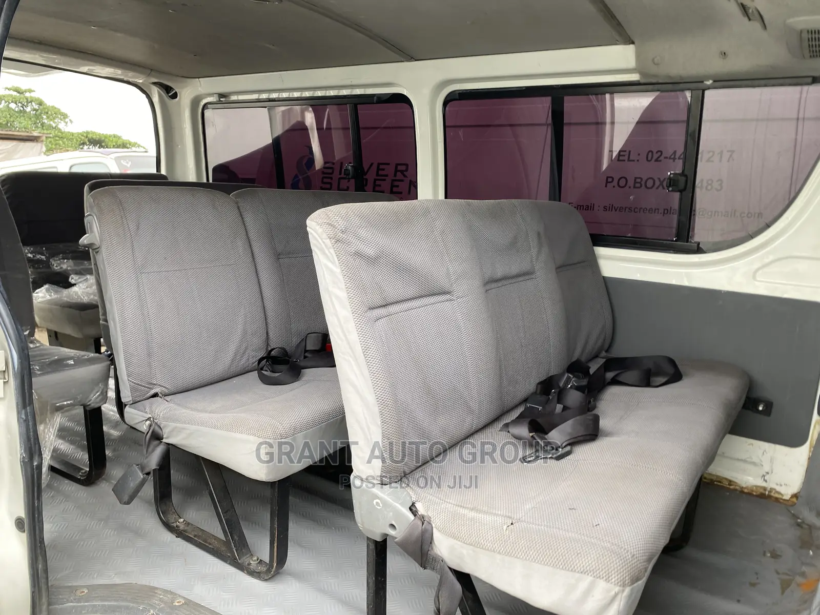 Toyota HiAce 2009 White