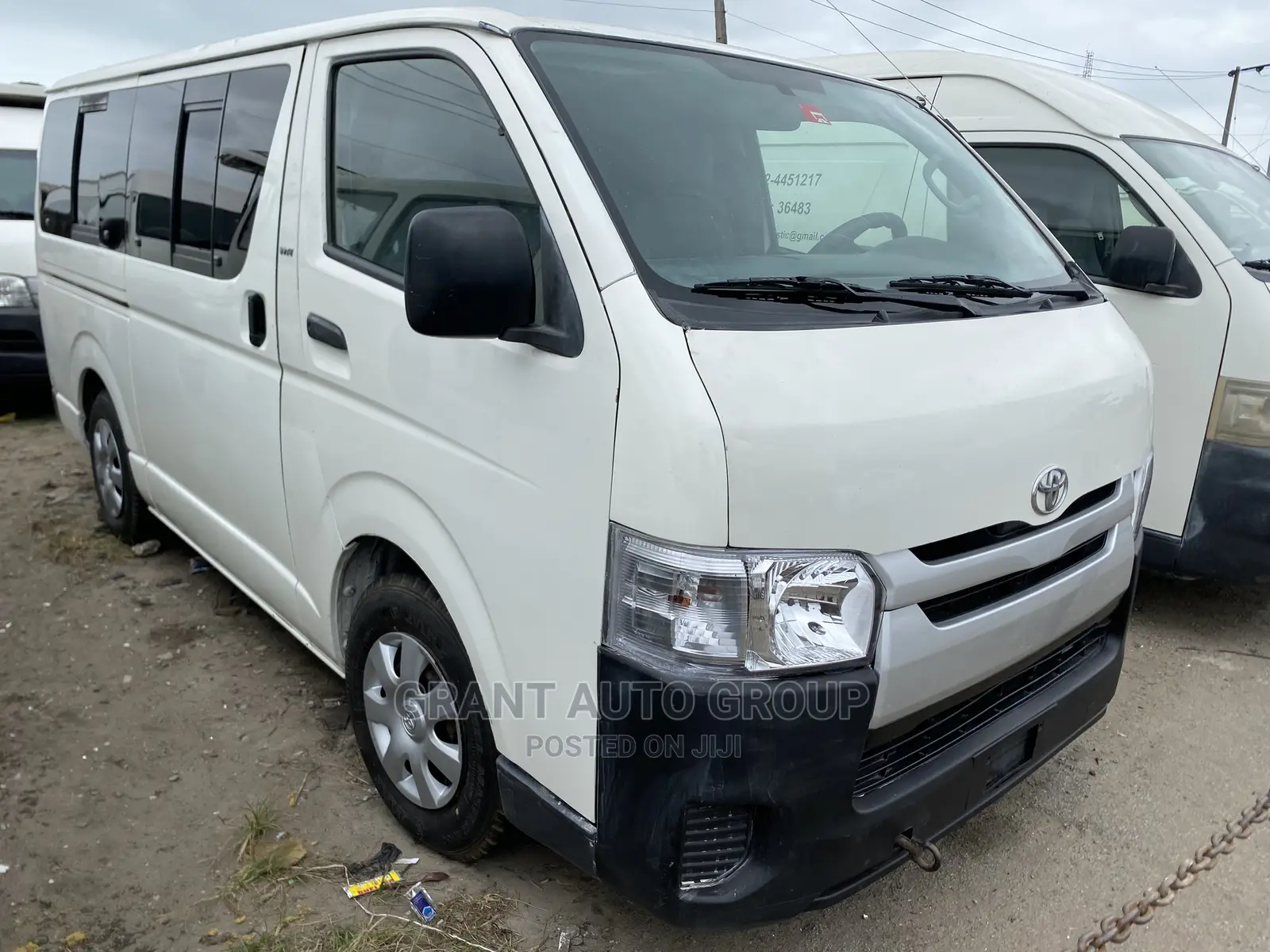 Toyota HiAce 2009 White