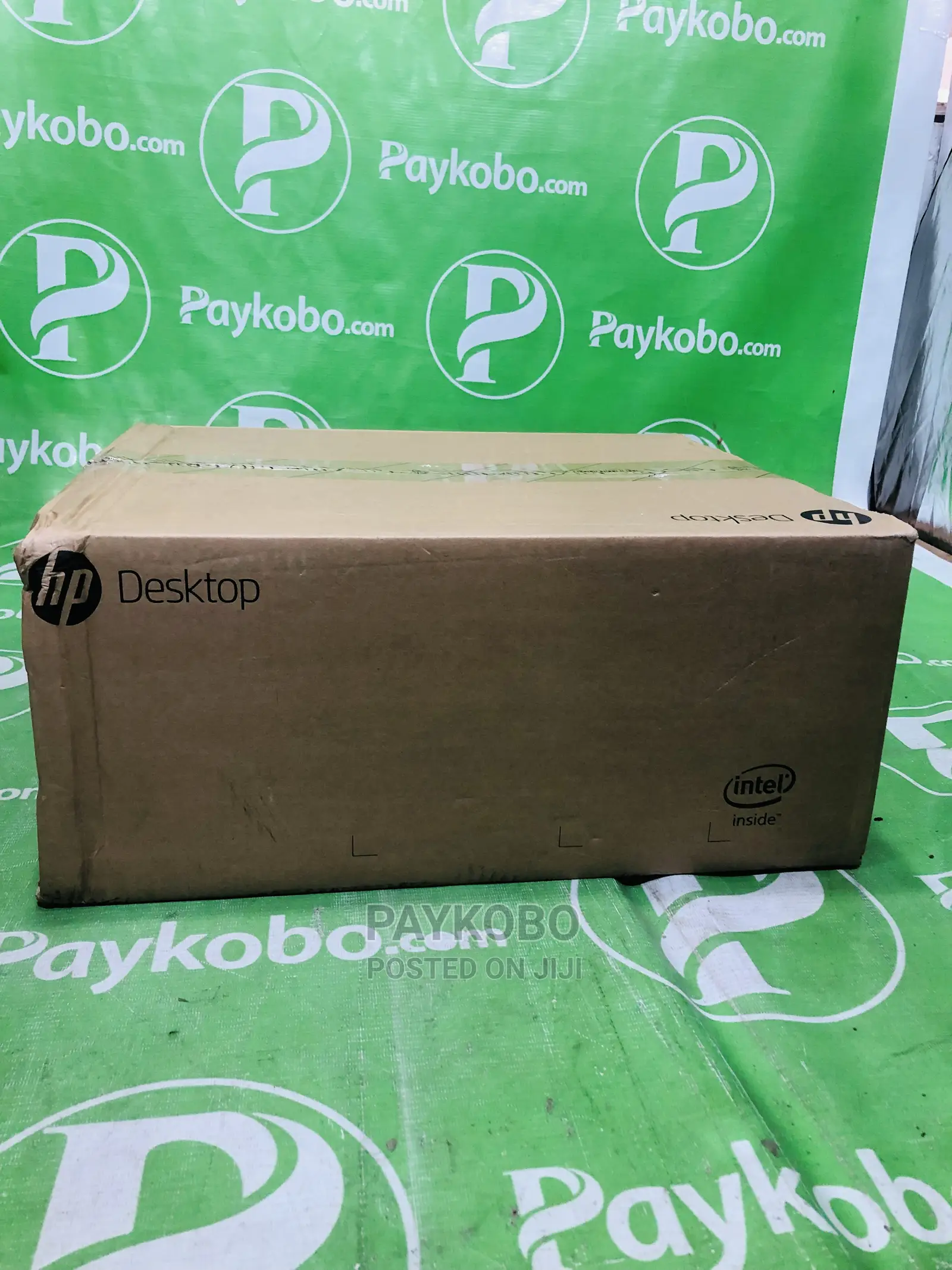 New Desktop Computer HP 16GB Intel Core I5 SSD 256GB