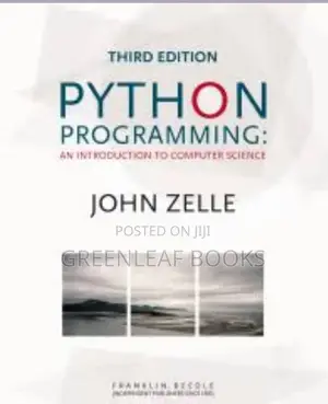 Python Programming by Zelle