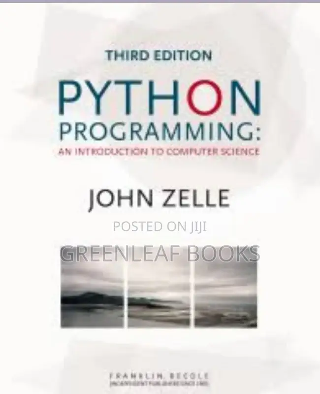 Python Programming by Zelle