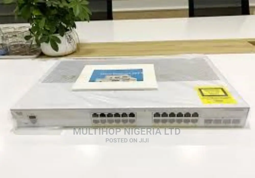 Cisco CBS350-24P-4G Managed Switch