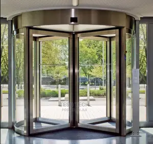 Security Revolving Door