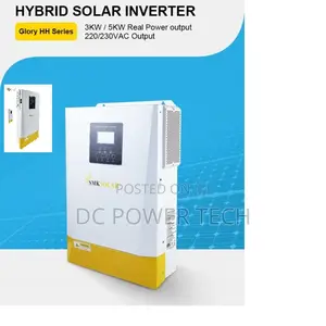 5.5kva SMKSOLAR Hybrid Inverter With 100A MPPT